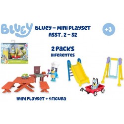FAMOSA Bluey - Mini Playset - Surtidos   BLY10000