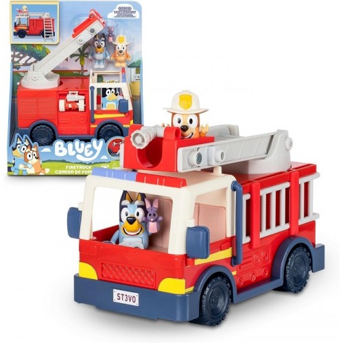 CN24 FAMOSA Bluey - Firetruck   BLY68000