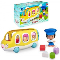 FAMOSA My First Pinypon. Happy Bus  700016304