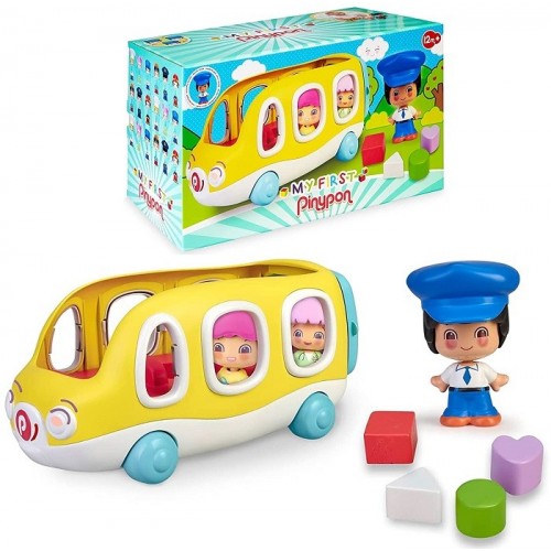 FAMOSA My First Pinypon. Happy Bus  700016304