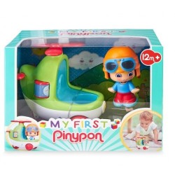 FAMOSA My First Pinypon. Happy Vehículos. Helicoptero  700016383