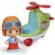 FAMOSA My First Pinypon. Happy Vehículos. Helicoptero  700016383
