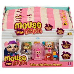 BANDAI PACK DE 5 MOUSE IN THE HOUSE  CO07706