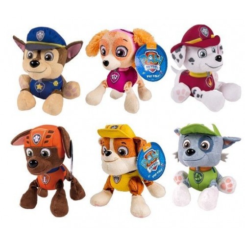 BIZAK PATRULLA CANINA PELUCHE BASICO - ALL STAR