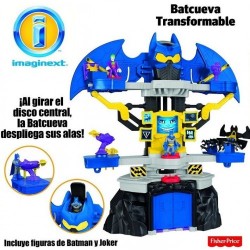 MATTEL FISHER BATCUEVA TRANSFORMABLE  DNF93