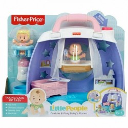 MATTEL FISHER PRICE LITTLE PEOPLE ZONA JUEGOS BEBES GKP70