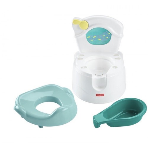MATTEL Fisher-Price Orinal océano  GWD37
