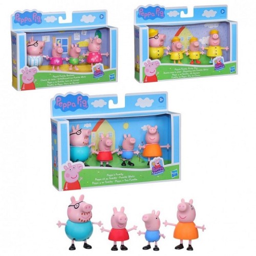 HASBRO PEPPA PIG SURTIDO DE FIGURAS PEPPA Y SU FAMILIA