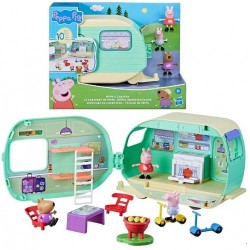 CN24 HASBRO PEPPA PIG CARAVANA   F8863