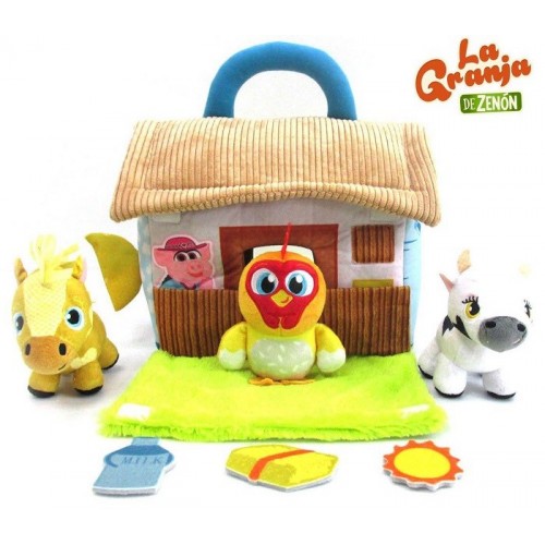 CN24 BANDAI MI PIMERA GRANJA ZENON MUSICAL  AR85000