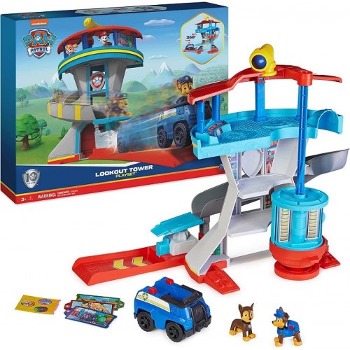CN24 SPIN MASTER PAW PYS Core Lookout Tower   6065500