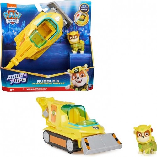 CV24 SPIN MASTER PAW Vehículo Aqua Pups Rubble  6066158
