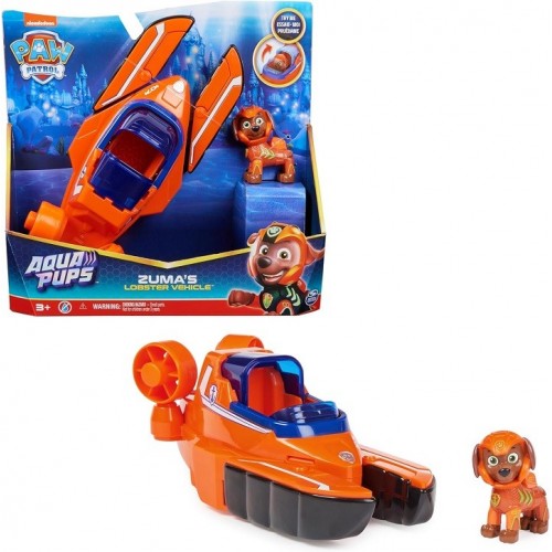 CV24 SPIN MASTER PAW Vehículo Aqua Pups Zuma  6066143