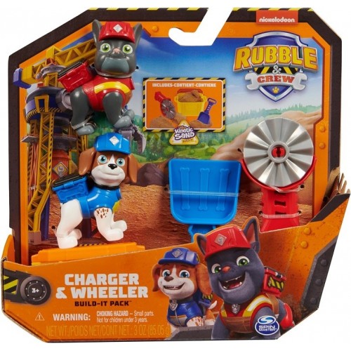 SPIN MASTER RBL Figuras Pack 2 Charger y Wheeler    6066685