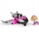 CN24 SPIN MASTER PAW Mighty Movie Vehículo c/luz y sonido Skye  6067506