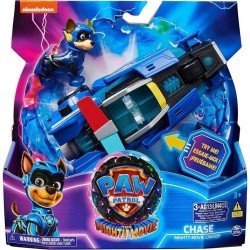 CN24 SPIN MASTER PAW Mighty Movie Vehículo c/luz y sonido Chase  6067507