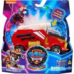 CN24 SPIN MASTER PAW Mighty Movie Vehículo c/luz y sonido Marshall  6067509