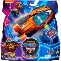 CN24 SPIN MASTER PAW Mighty Movie Vehículo c/luz y sonido Zuma   6067510