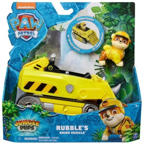 CN24 SPIN MASTER PAW Vehículo Jungle Rubble  6067761