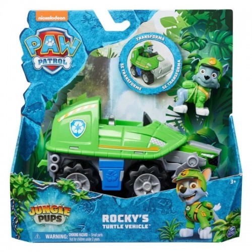CN24 SPIN MASTER PAW Vehículo Jungle Rocky  6067763