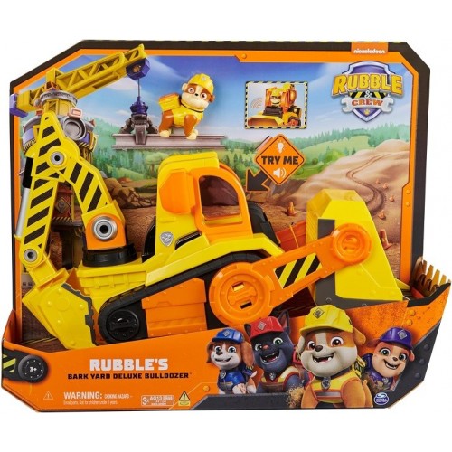 CN24 SPIN MASTER RBL Vehículo Deluxe Rubble   6068074