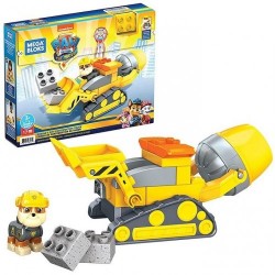 MATTEL MEGA Bloks La Patrulla Canina Camión de construcción de Rubble  GYW91