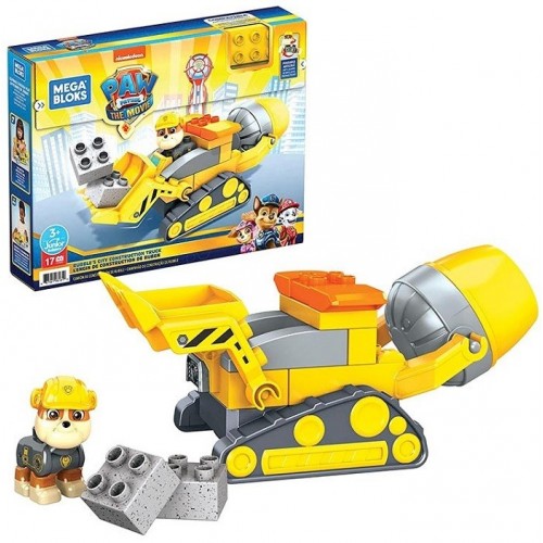 MATTEL MEGA Bloks La Patrulla Canina Camión de construcción de Rubble  GYW91