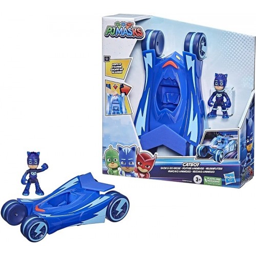 HASBRO  PJ MASKS VEHICULO LUMINOSO GATO F2138   F2138