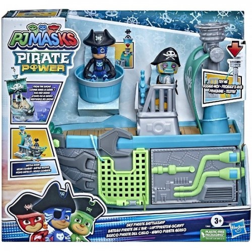 HASBRO PJ MASKS BARCO PIRATA DEL CIELO  F3665