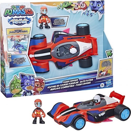HASBRO PJ MASKS COCHE FLASH   F5206