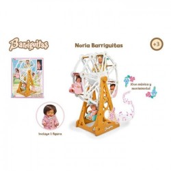 CN23 FAMOSA Barriguitas. Noria con figura de bebé   700016655