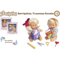FAMOSA Barriguitas. Bebés en el cole SURTIDO   700016657