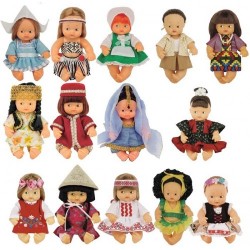 FAMOSA Barriguitas del Mundo surtidas (+40 modelos distintos)  700016696