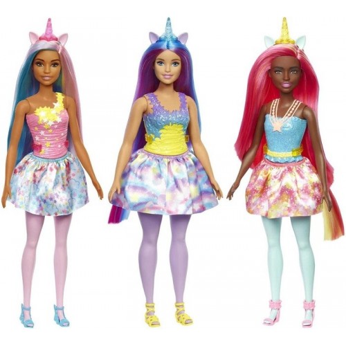 MATTEL Barbie Unicornio (modelos surtidos)  HGR18