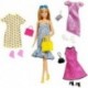 CN24 MATTEL Barbie Fashionista con 4 modas - EXCLUSIVA  JCR80
