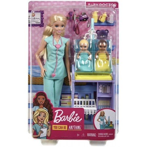 MATTEL Barbie Doctora de Bebés  GKH23 -  OFERTA