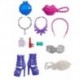 MATTEL  BARBIE MODA (MOD. SURT.)  -  GWC28  GRC15