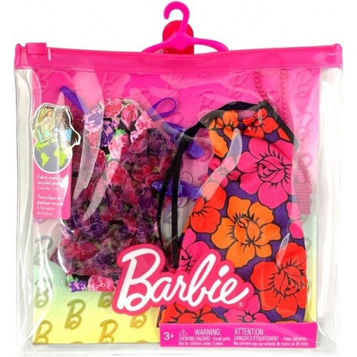 MATTEL  BARBIE MODA PACK 2 (MOD. SURT.)  -  GWC32