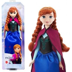 CV24 Mattel Disney Frozen 2 Anna viajera  HLW49
