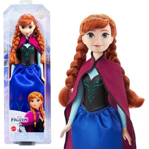 CV24 Mattel Disney Frozen 2 Anna viajera  HLW49
