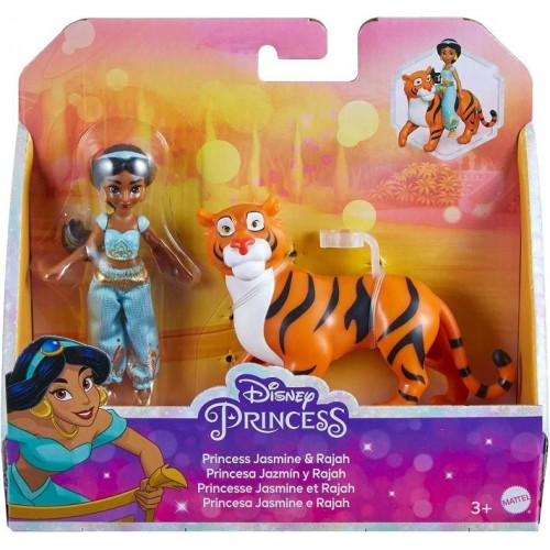 MATTEL Disney Princess Minis Jasmín y Rajah  HLW83