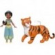 MATTEL Disney Princess Minis Jasmín y Rajah  HLW83