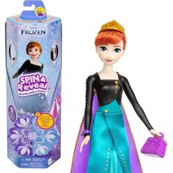CN24 MATTEL Disney Frozen Anna Spin And Reveal  HXD27