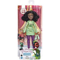 HASBRO PRINCESA COMFY TIANA  E8403  E8393