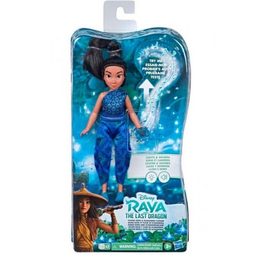HASBRO JOVEN RAYA Y FLOR DE KUMANDRA  E9468