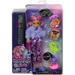CV24 Mattel Monster High Fiesta de pijamas Clawdeen Wolf  HKY66