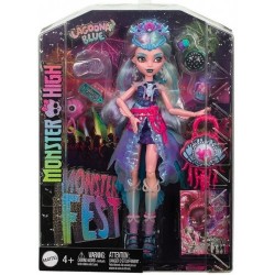 CN24 MATTEL Monster High Fiesta Monstruosa Muñeca Lagoona Blue  HXH82