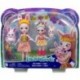 MATTEL Enchantimals Hermanas Bree y Bedelia Bunny  HCF84