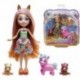 CN24 MATTEL Ecnhantimals Familia de ponies  HXB99