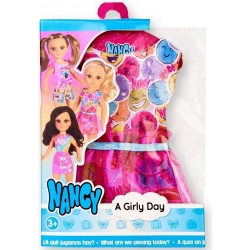 FAMOSA Nancy, Ropa A day Girly-toy1  NAC35000
